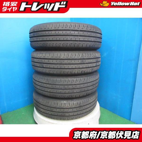 BRIDGESTONE（ブリヂストン） 4本 2022年製 中古 夏 サマータイヤ 