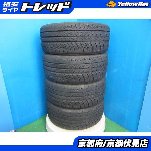 4本 2022年製 中古 スタッドレス タイヤ DAVANTI WINTOURA+ 225/40R18