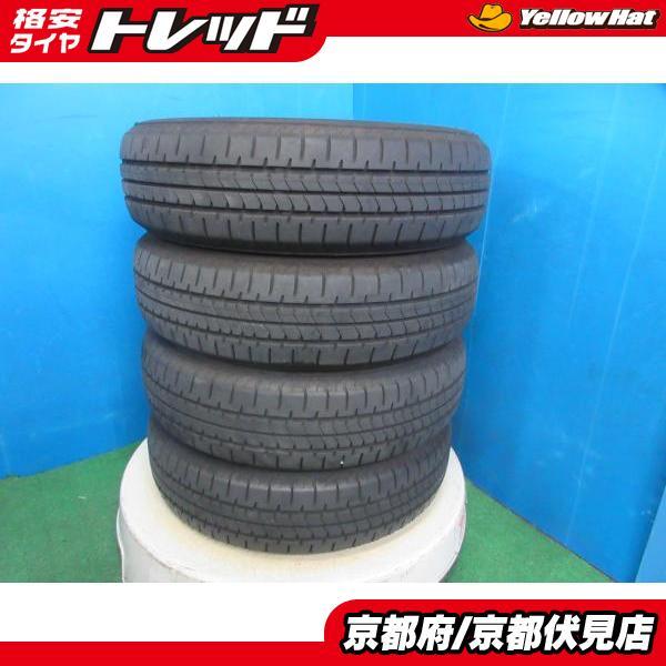 BRIDGESTONE（ブリヂストン） 4本 2025年製 中古 夏 サマータイヤ 