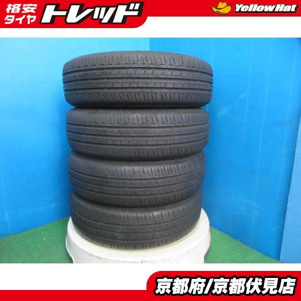 BRIDGESTONE（ブリヂストン） 4本 2022年製 中古 夏 サマータイヤ