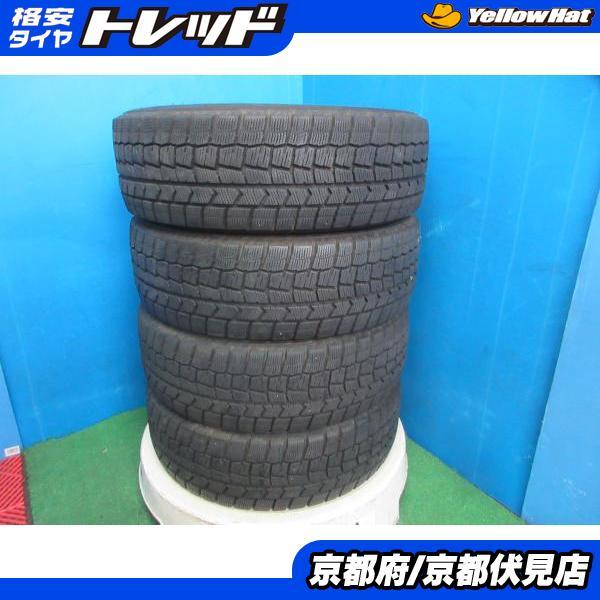 DUNLOP（ダンロップ） 4本 2022年製 中古 スタッドレス タイヤ