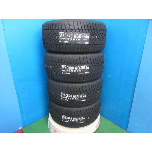 【送料無料】ダンロップ シンクロウェザー 245/40R18 新品タイヤ４本 DUNLOP（ダンロップ） 4本 新品 2026年製 オールシーズン タイヤ