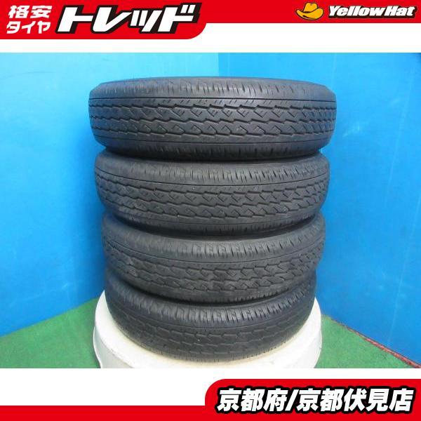 BRIDGESTONE（ブリヂストン） 4本 2023年製 中古 夏 サマータイヤ V600 