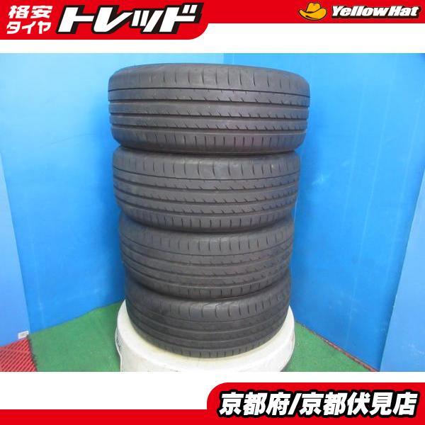 ヨコハマタイヤ（YOKOHAMA TIRE） 4本 2022年製 中古 夏 サマータイヤ