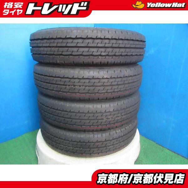 DUNLOP（ダンロップ） 4本 新車外し!! 2025年製 夏 サマータイヤ 中古 