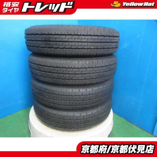 DUNLOP（ダンロップ） 4本 バリ山!! 2024年製 夏 サマータイヤ 中古
