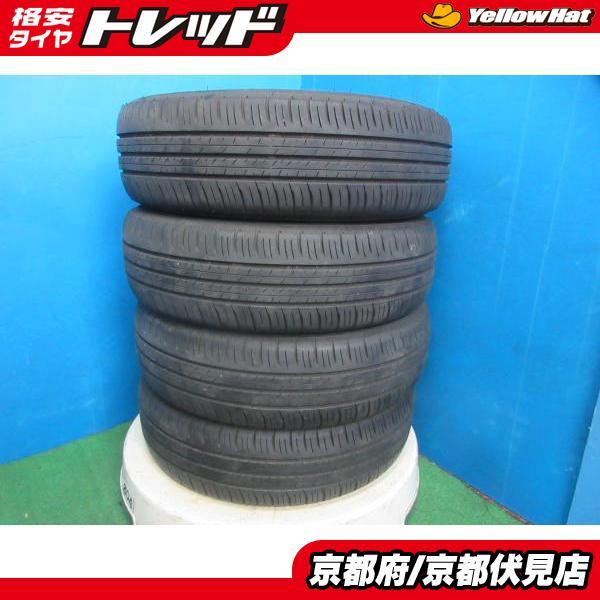 DUNLOP（ダンロップ） 4本 2022年製 中古 夏 サマータイヤ ENASAVE
