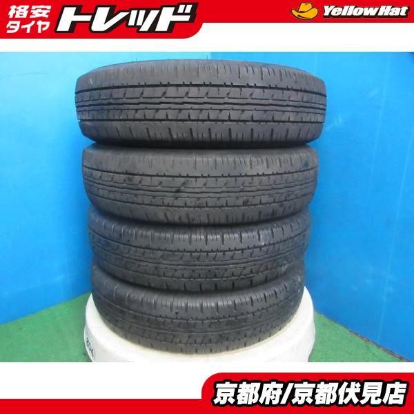 DUNLOP（ダンロップ） 4本 2022年製 中古 夏 サマータイヤ ENASAVE 