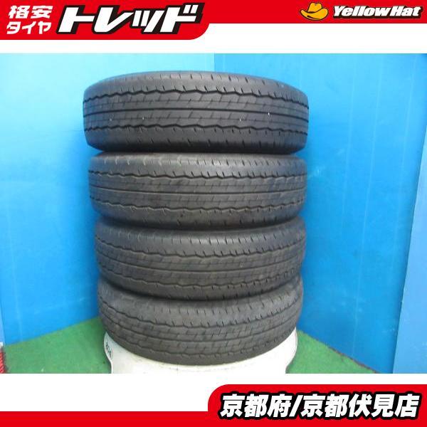 DUNLOP（ダンロップ） 4本 2021-2023年製 中古 夏 サマータイヤ SP175N 
