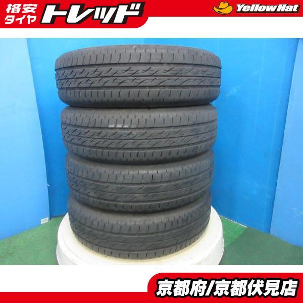 BRIDGESTONE（ブリヂストン） 4本 2022年製 中古 夏 サマータイヤ 