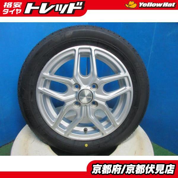 4本 新品 タイヤ 2026年製 ブリヂストン NEWNO 155/65R14 アルミ