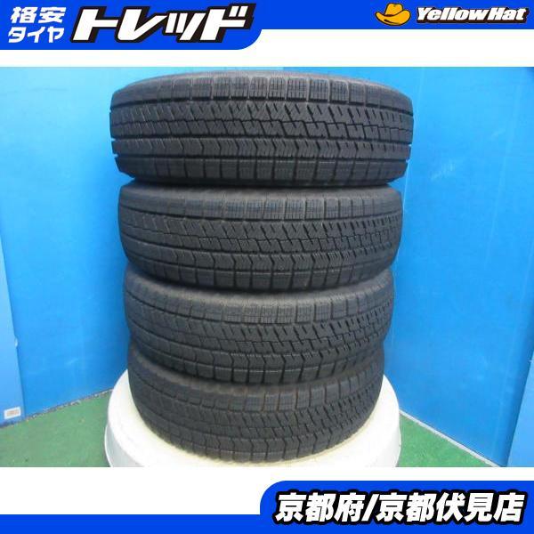 2022年製ブリヂストン VRX2 155/65R14中古4本送料込み BRIDGESTONE（ブリヂストン） 4本 2022年製 中古 スタッドレス タイヤ