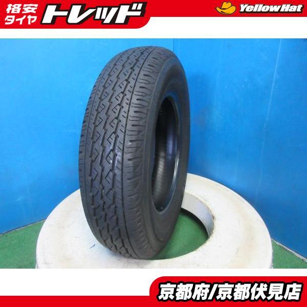 BRIDGESTONE（ブリヂストン） 1本 2025年製 中古 夏 サマータイヤ K370