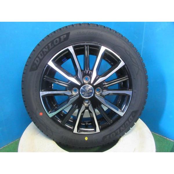 DUNLOP（ダンロップ） 4本 新品 タイヤ 2026年製 SYNCHRO WEATHER 155