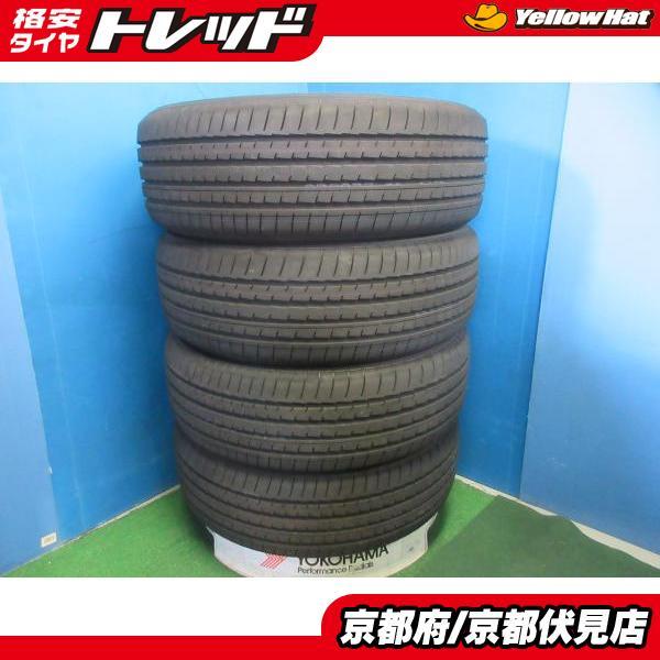 2️⃣235/60R18 ADVAN V61 2025年製 4本【同一商品同時購入】 ヨコハマタイヤ（YOKOHAMA TIRE） 4本 新車外し!! 2025年製 中古 夏