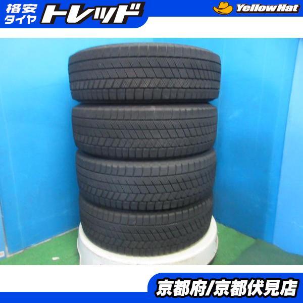 BRIDGESTONE（ブリヂストン） 4本 2024年製 中古 スタッドレス タイヤ