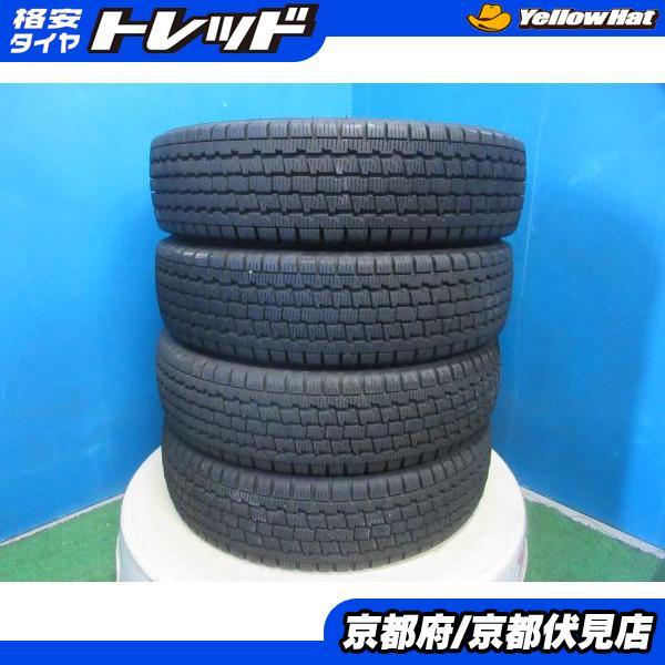 BRIDGESTONE（ブリヂストン） 4本 2024年製 中古 スタッドレス タイヤ