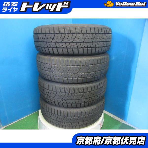 TOYO TIRES（トーヨータイヤ） 4本 バリ山 2024年製 中古 スタッドレス