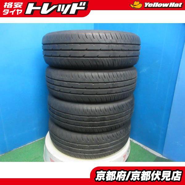 ★く〜 185/65R15 トーヨー ナノエナジー J67 24年製 4本 TOYO TIRES（トーヨータイヤ） 4本 バリ山 2024年製 サマータイヤ