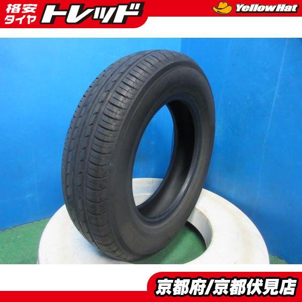 ヨコハマタイヤ（YOKOHAMA TIRE） 1本 2023年製 中古 夏 サマータイヤ 