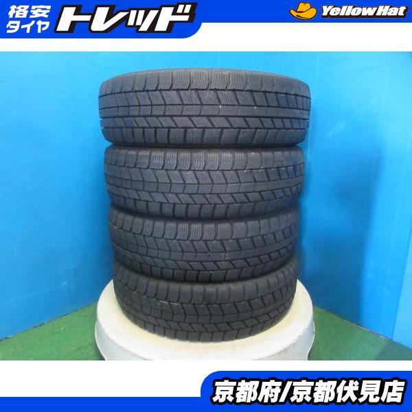 4本 2023年製 中古 スタッドレス タイヤ NorthTrek N5 155/65R14 75Q