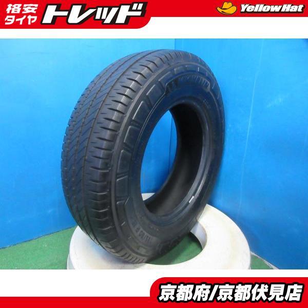 ミシュラン（MICHELIN） 1本 2022年製 中古 夏 サマータイヤ AGILIS 3