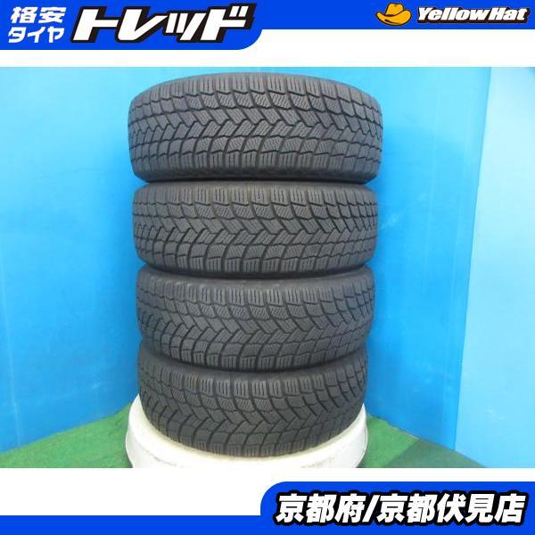 ミシュラン（MICHELIN） 4本 バリ山!! 2022年製 中古 スタッドレス 