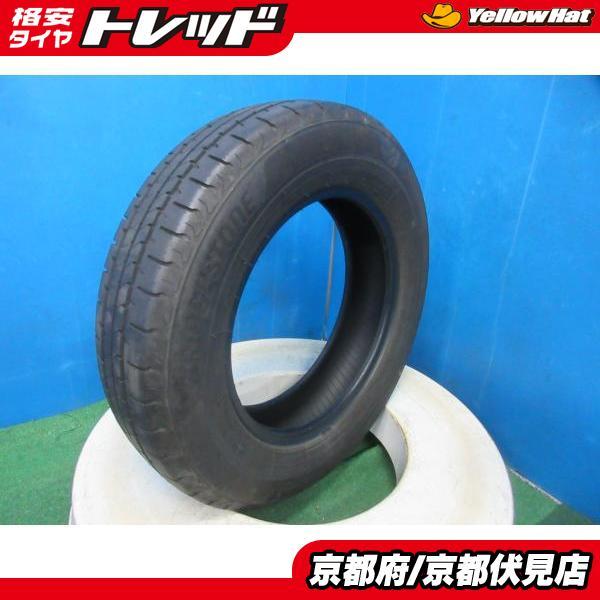 送料込☆ブリヂストンNEWNO☆145/80R13☆RX5☆軽自動車等 BRIDGESTONE（ブリヂストン） 1本 2023年製 中古 夏 サマータイヤ