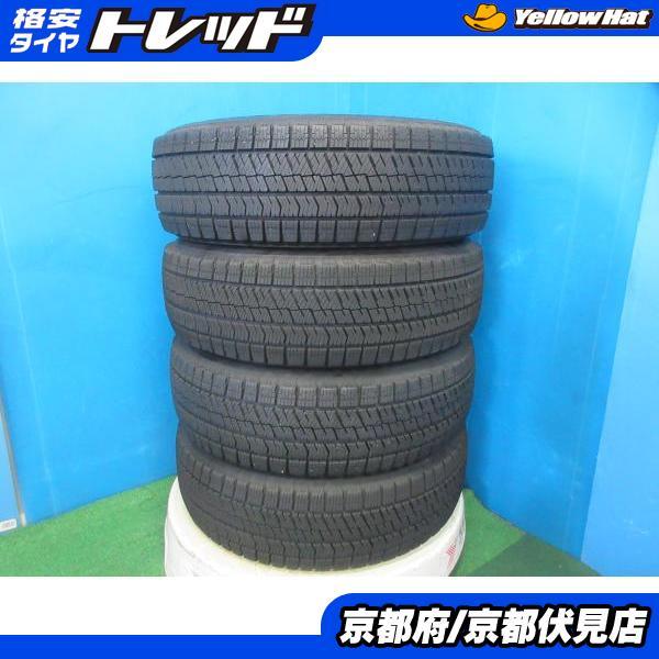 BRIDGESTONE（ブリヂストン） 4本 バリ山 2022年製 中古 スタッドレス