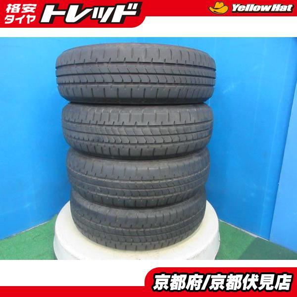 軽乗用 23年BRIDGESTONE155/65R13 クロススピード 4本 BRIDGESTONE（ブリヂストン） 4本 2023年製 中古 夏 サマータイヤ