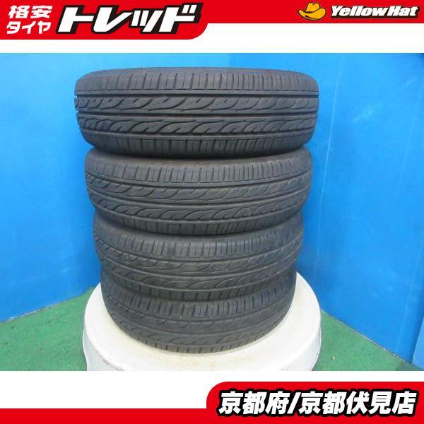 DUNLOP（ダンロップ） 4本 バリ山!! 2024年製 中古 夏 サマータイヤ
