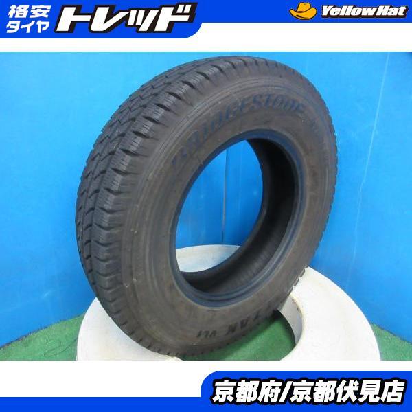 プロボックス　ブリヂストンスタッドレスブリザック23年製造VL1 BRIDGESTONE（ブリヂストン） 1本 2023年製 中古 スタッドレス タイヤ