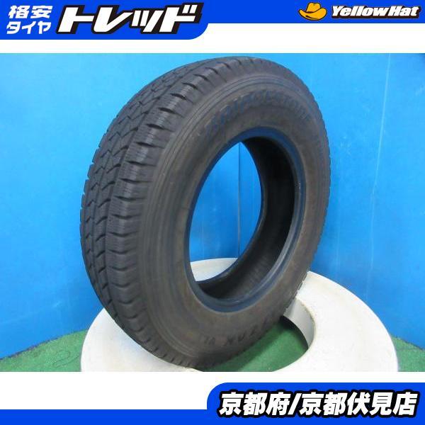 プロボックス　ブリヂストンスタッドレスブリザック23年製造VL1 BRIDGESTONE（ブリヂストン） 1本 2023年製 中古 スタッドレス タイヤ