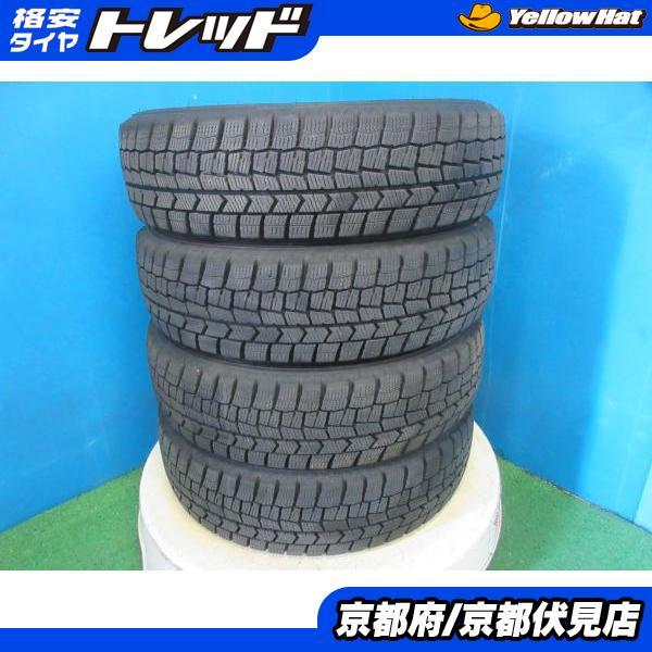 車 2023年製155/65R14バリ山！スタッドレスタイヤ4本セット