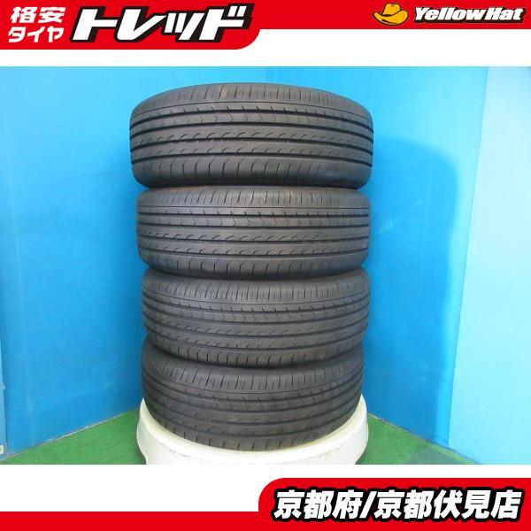 ヨコハマタイヤ（YOKOHAMA TIRE） 4本 バリ山!! 2024年製 中古 夏