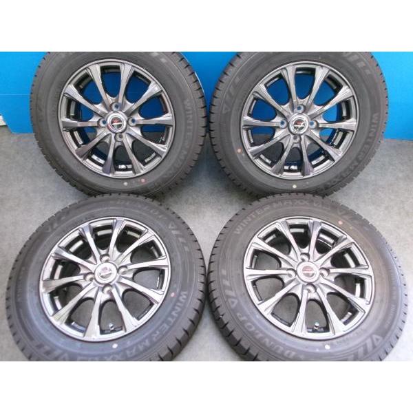 DUNLOP 【送料無料】4本セット ダンロップ WINTERMAXX WM03【175/70R14 
