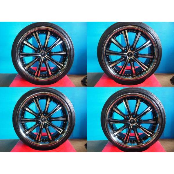 4本セット 245/35R20 グッドイヤー E-Grip RVF02 ＋ 前後異形 20  