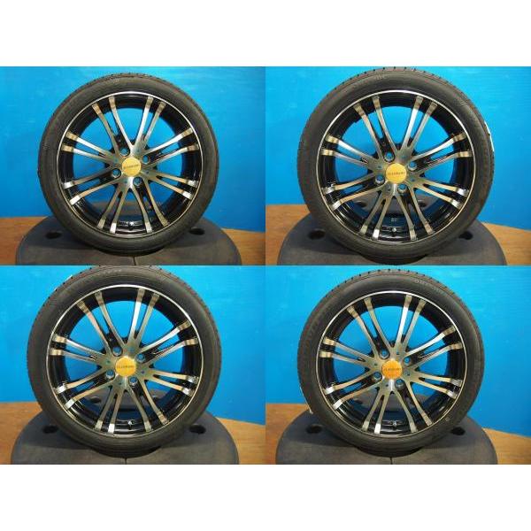 値下げ！4 本 セット 165/50R16 ウィンラン R330 + FLAGRADO FIRO 15