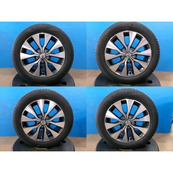 4本セット！ 日産 C27セレナ純正 16インチ 6J ET45 5H-114.3 ピレリ  