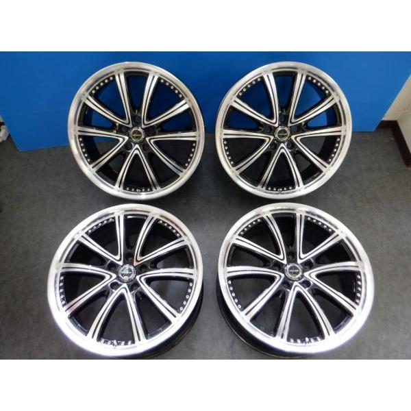 送料無料】4本セット BADX DOS AVANZAR【19インチ 8J +45 5H114.3 