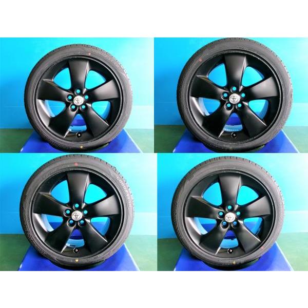 プリウス30系のタイヤ、ホイールのインチアップサイズ！17インチ4本セット