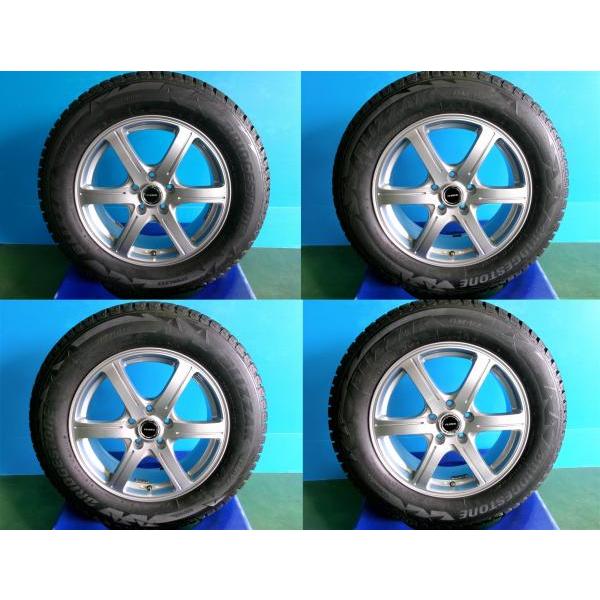 値下げ！4本セット ブリヂストン DM-V2 225/65R17 バルミナ 17インチ  