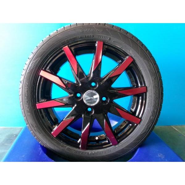 ダンロップエナセーブEC204　165/55R15 4本セット DUNLOP（ダンロップ） 4本セット エナセーブ EC204 新品 中古混合 165