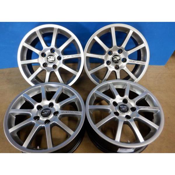 4枚セット ホイール単品 スポーツテクニック 16インチ 6.5J ET33 5H112  