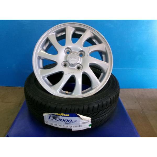 グッドイヤー（GOODYEAR） 4本セット ダイハツ ムーヴ 純正 15インチ 