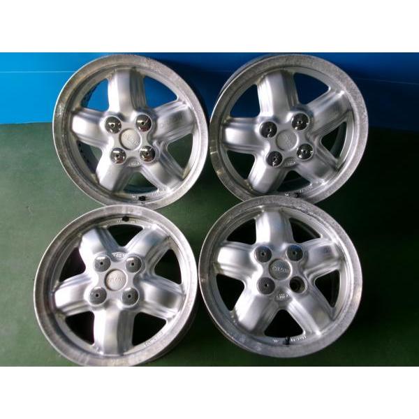 絶版品！4本セット DRAG PRO 14インチ 6J ET38 4H-100 アレックス