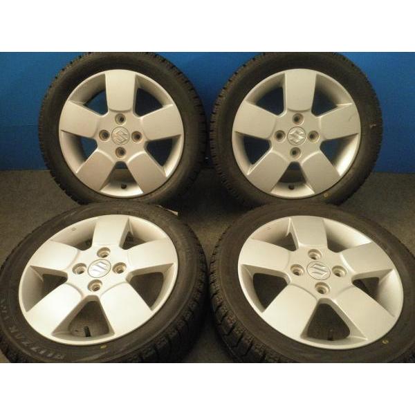 送料無料】新品 ブリヂストン BLIZZAK VRX【165/55R14 】スズキ HA24S 