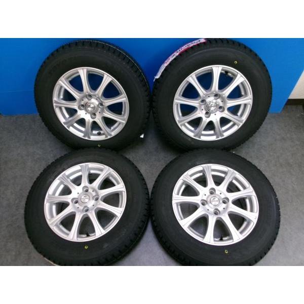 冬タイヤ バリ溝 トーヨー ガリットギズ 22年製 4本