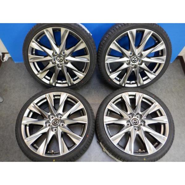 送料無料】マツダ KG系 CX-8純正 新品タイヤ【225/35R19 88W