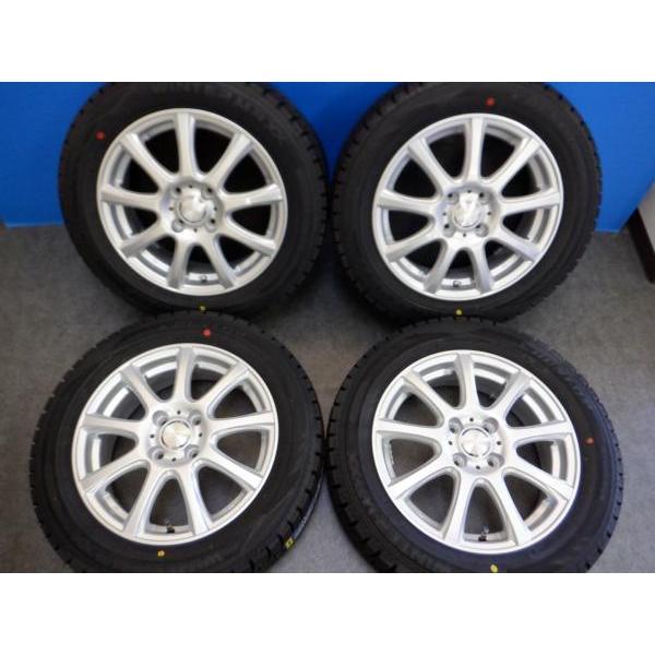 DUNLOP 【送料無料】2021年製 新品4本SET WINTERMAXX WM02【185/60R15 